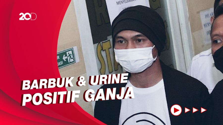 Anji Jadi Tersangka Kasus Narkoba dan Ditahan