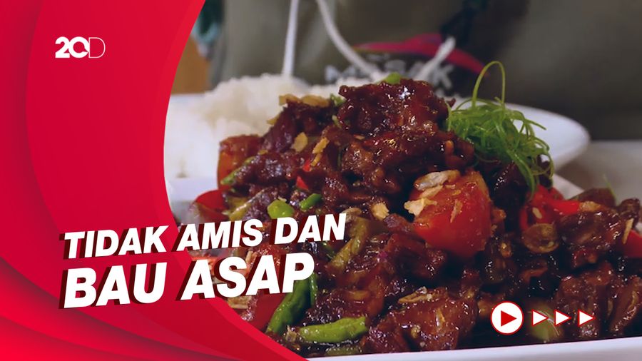 Masak Masak: Resep Satai Goreng Kambing Cabai Rawit