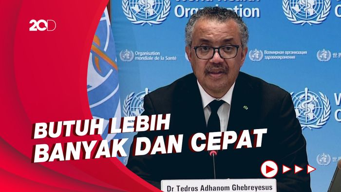 WHO Sambut Janji Pemberian 870 Juta Vaksin dari G7