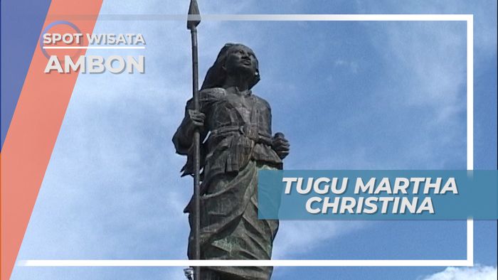 Berkunjung ke Tugu Martha Christina Tiahahu, Ikon Kota Ambon, Maluku