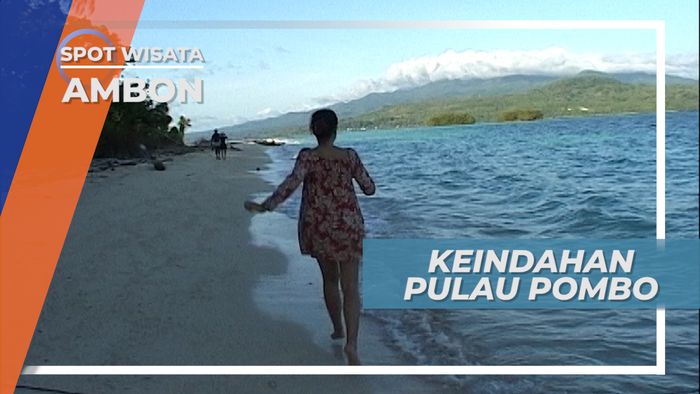 Menikmati Keindahan Pasir Putih Pulau Pombo Maluku