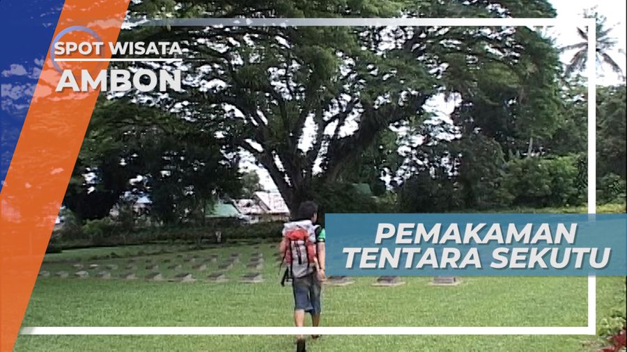 Tempat Pemakaman Tentara Sekutu di Ambon Maluku