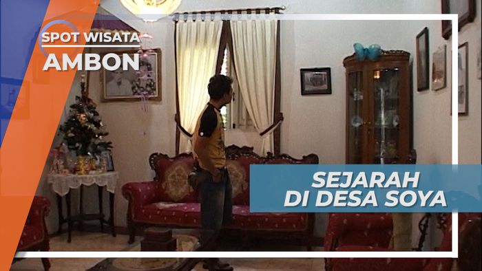 Berkunjung ke Salah Satu Desa Tertua di Ambon Maluku