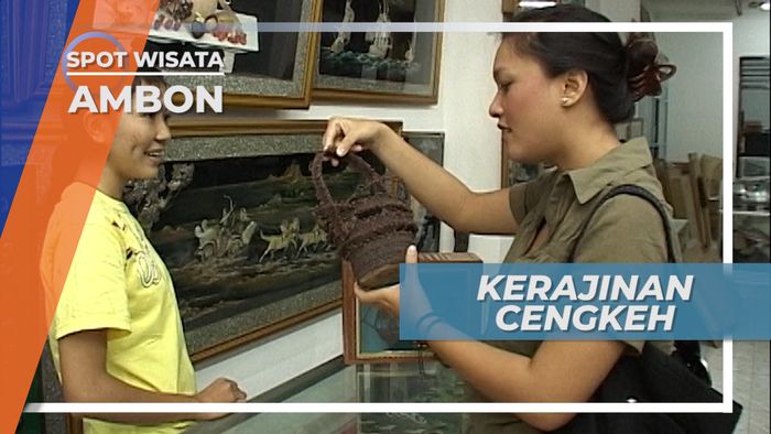 Cantiknya Ragam Kerajinan Cengkeh Khas Ambon Maluku