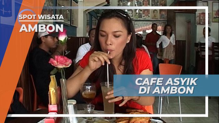 Bersantai dan Menikmati Minuman Khas di Tempat Gaulnya Orang Ambon 