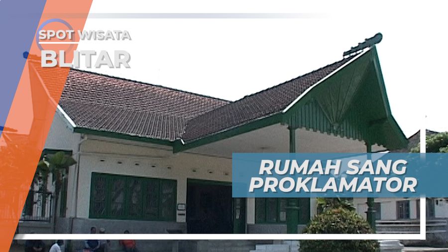 Kediaman Sang Proklamator Bung Karno di Blitar, Bernama Dalem Gebang