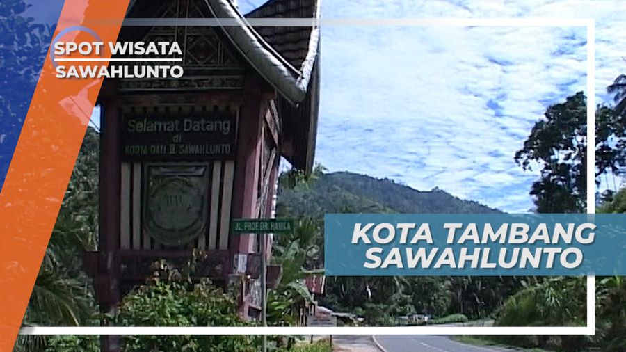 Sawahlunto, Kota Tambang Bersejarah Peninggalan Kolonial Belanda, Sumatera Barat
