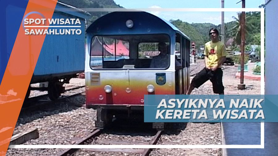 Menikmati Keindahan Alam Sawahlunto dengan Naik Kereta Wisata, Sumatera Barat