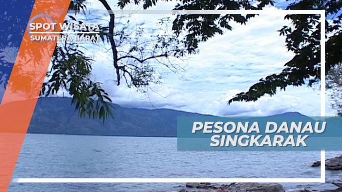 Singkarak, Danau Terluas di Sumatera Barat
