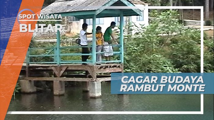 Ikan Keramat di Cagar Budaya Rambut Monte, Blitar