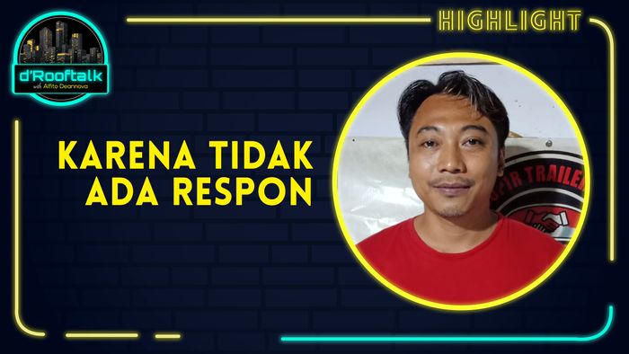 Cerita Sopir Trailer Keluhkan Pungli Ke Jokowi