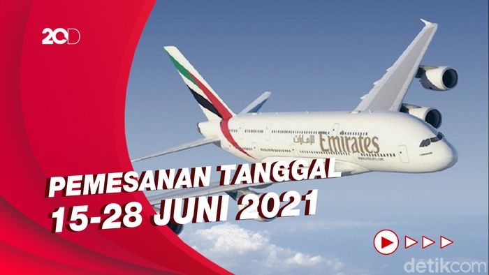 Emirates Promo Mulai Rp 5 Jutaan Bisa PP ke Eropa dan Dubai