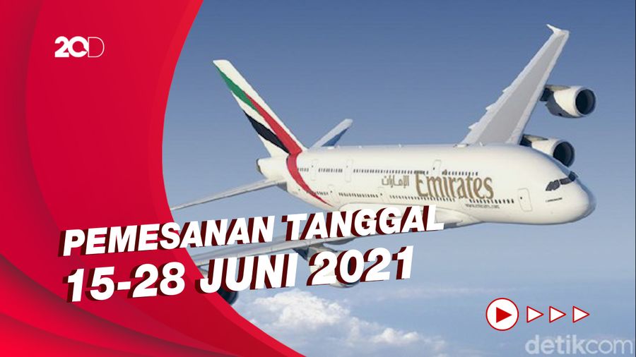 Emirates Promo Mulai Rp 5 Jutaan Bisa PP ke Eropa dan Dubai