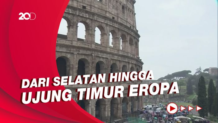 Jalan-jalan ke Roma dan Baku, Tuan Rumah Grup A Piala Eropa
