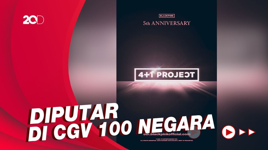 Peringati Ultah ke-5, YG Akan Rilis BLACKPINK THE MOVIE