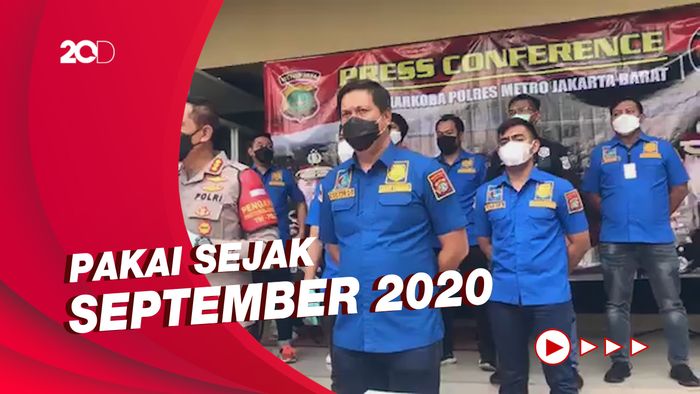 Polisi Ungkap Alasan Anji Pakai Ganja
