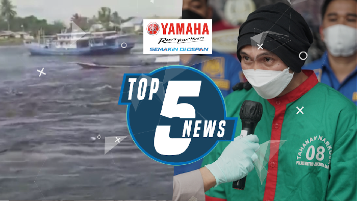 Top 5: Tsunami Terjang Maluku Tengah, Anji Minta Maaf
