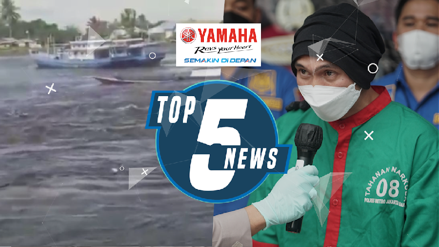Top 5: Tsunami Terjang Maluku Tengah, Anji Minta Maaf
