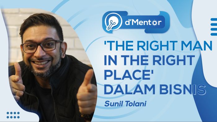 The Right Man In The Right Place Dalam Bisnis
