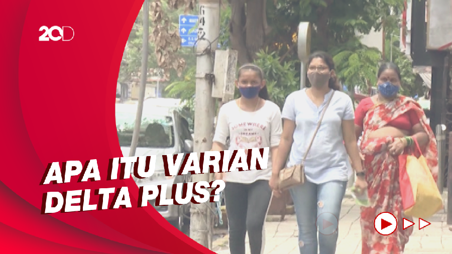 Varian Corona Delta Bermutasi Lagi, Namanya Delta Plus