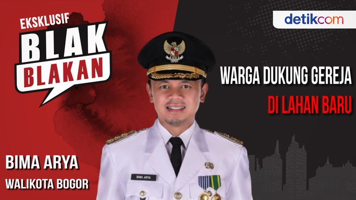 Blak-blakan Bima Arya, Jemaat & Warga Setuju Gereja di Lokasi Baru
