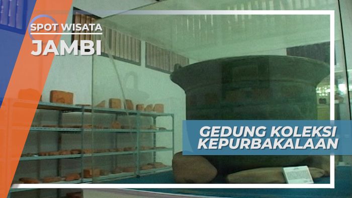 Koleksi Kepurbakalaan Kompleks Candi Muaro Jambi