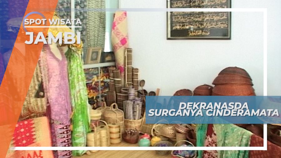 Dekranasda, Surganya Belanja Cinderamata Khas Jambi