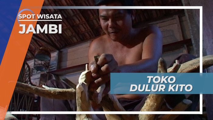 Ukiran Kayu Trembesi Desa Pulau Betung Kecamatan Pemayung Jambi