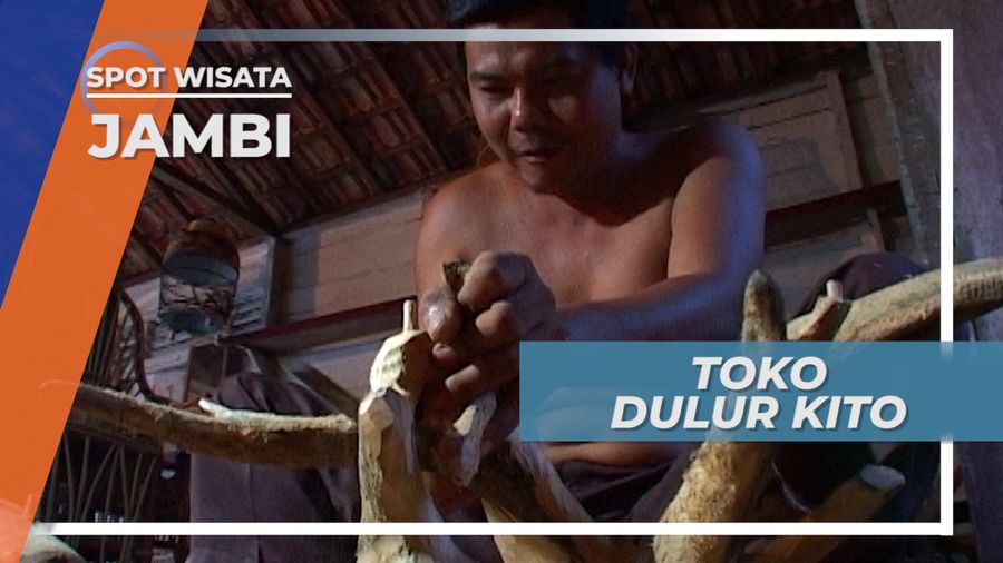 Ukiran Kayu Trembesi Desa Pulau Betung Kecamatan Pemayung Jambi