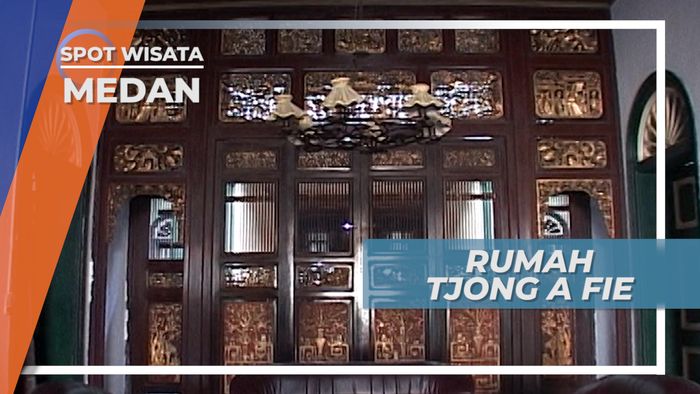 Tjong A Fie Perantau Guangdong, Pemilik Rumah mewah di Kesawan Medan