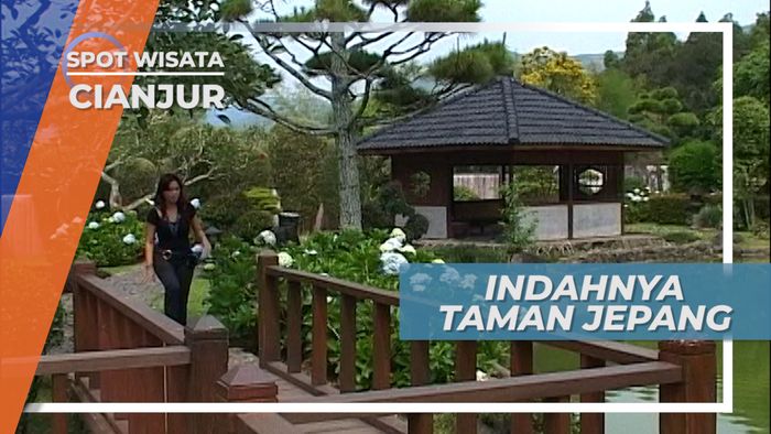 Bertamasya di Cianjur Rasa Jepang