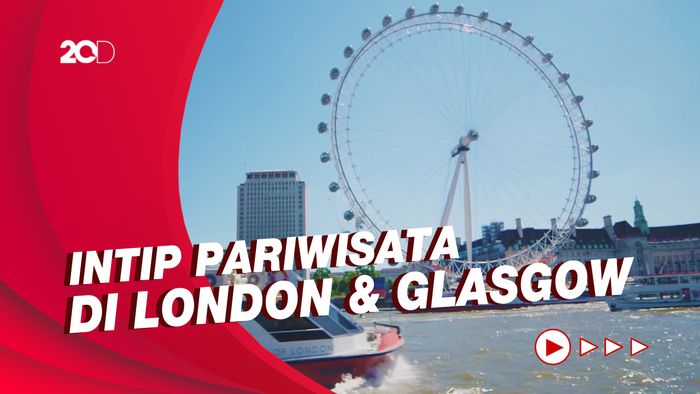Begini Cantiknya Kota Tuan Rumah Grup D Piala Eropa!