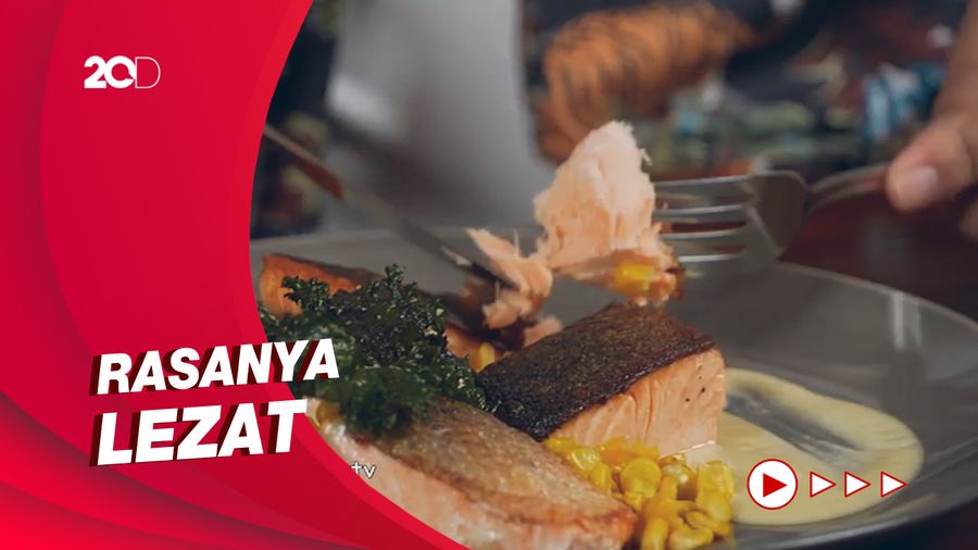 Bikin Laper: Salmon Miso Soup yang Super Creamy