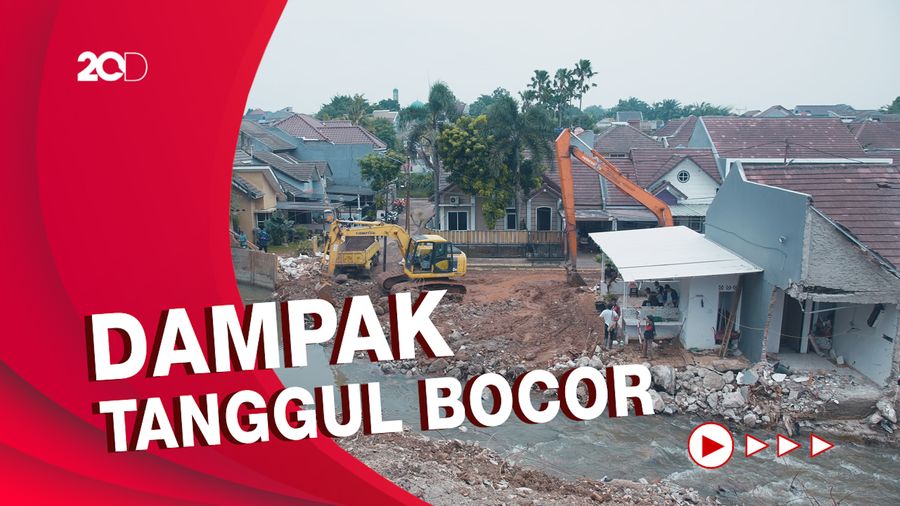 BBWS Ciliwung Cisadane Lakukan Penanganan Banjir di Kali Ciputat