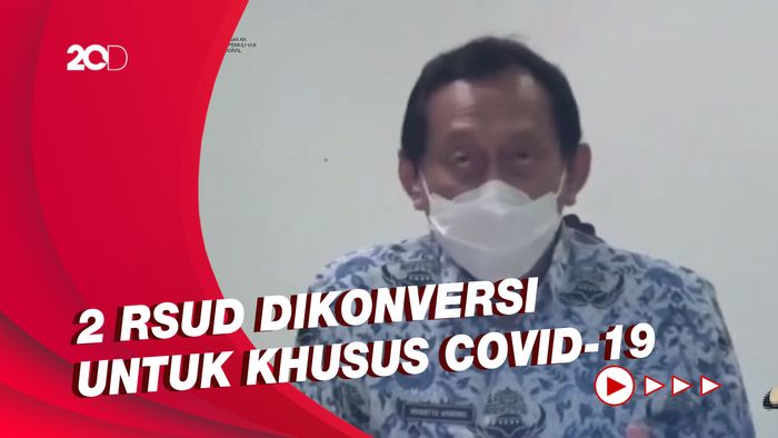 Jateng Minta RS Tingkatkan Kapasitas Tempat Tidur ICU Sampai 30%