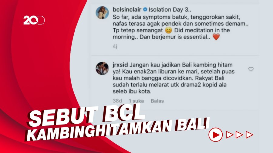 Komentar Pedas Jerinx untuk BCL yang Kini Positif COVID-19