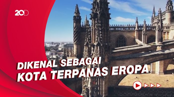 Sevilla, Kota Indah yang Jadi Tuan Rumah Grup E Piala Eropa