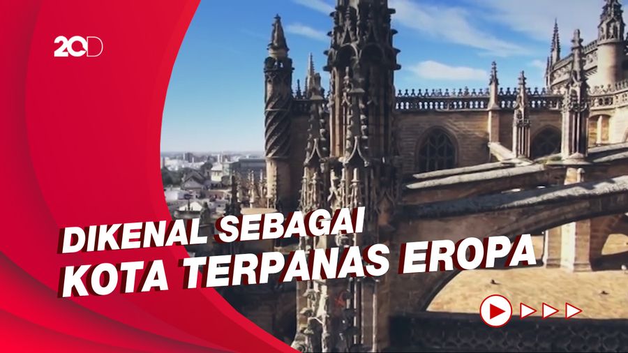 Sevilla, Kota Indah yang Jadi Tuan Rumah Grup E Piala Eropa
