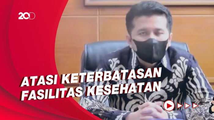 Upaya Pemda Jatim Tekan Beban di RS Karena Lonjakan COVID-19 Bangkalan