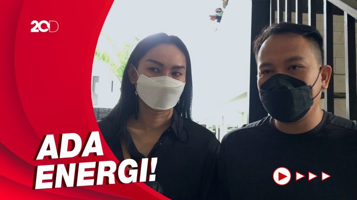 Vicky Prasetyo Pede Hadiri Sidang karena Ditemani Kalina