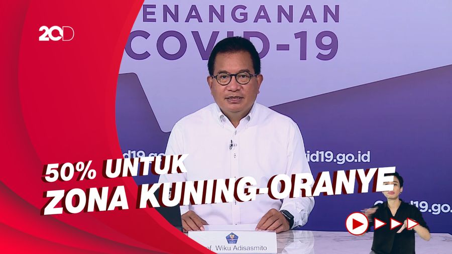 WFH di Zona Merah Jadi 75%, Pekerja Dilarang Lintas Daerah!