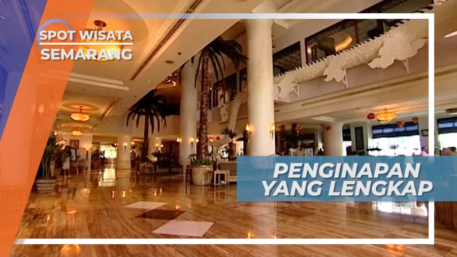 Penginapan Mewah Dengan Arsitektur Megah di Semarang