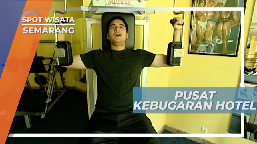 Olahraga Pagi di Pusat Kebugaran Semarang