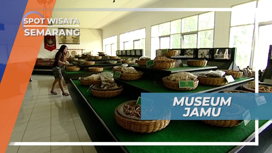 Melihat Ragam Racikan Jamu yang Melegenda di Museum Jamu Semarang