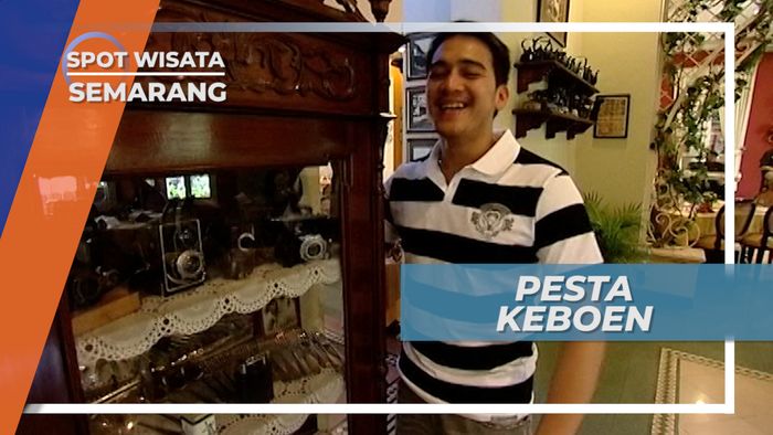 Berwisata Kuliner di Resto Dengan Konsep Rumah Mewah di Semarang
