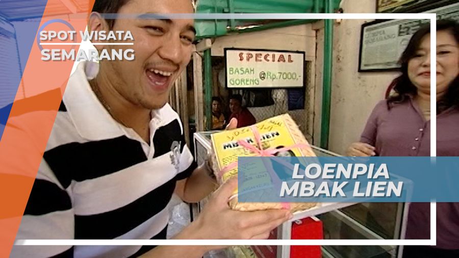 Loenpia, Kuliner Legenda Nikmat Khas Semarang