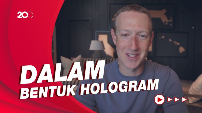 Mark Zuckerberg Bicara soal Masa Depan VR dan AR