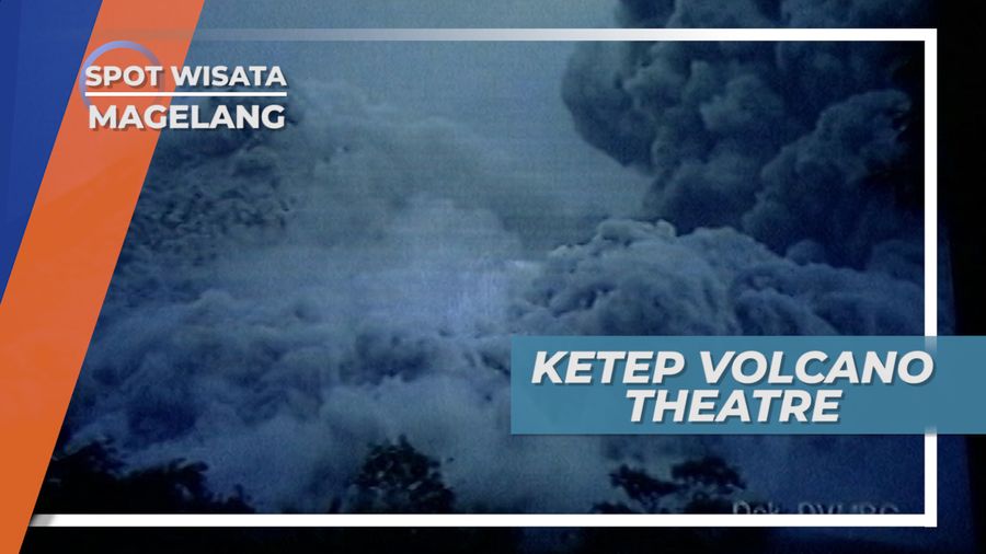 Ketep Volcano Theatre, Dokumentasi Gunung Api Magelang
