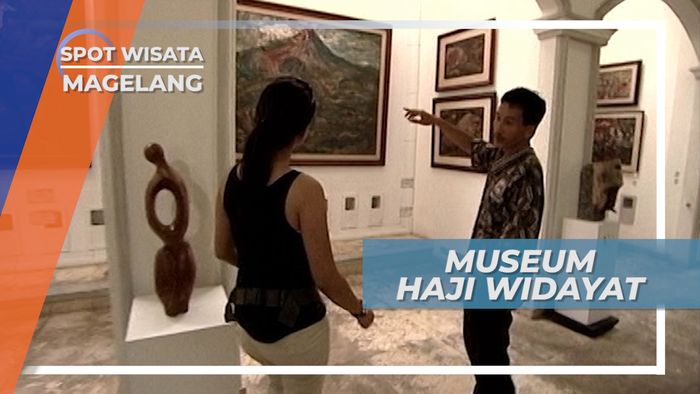 Museum Haji Widayat Magelang, Raung Pamer Lukisan dan Barang Antik di Kota Mungkid 