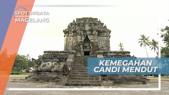 Kemegahan Candi Mendut Magelang